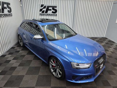 Audi RS4 4.2 FSI V8 Estate 5dr Petrol S Tronic quattro Euro 5 (450 ps) 12