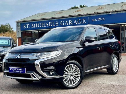 Mitsubishi Outlander 2.4 Outlander Dynamic PHEV CVT 4WD 5dr