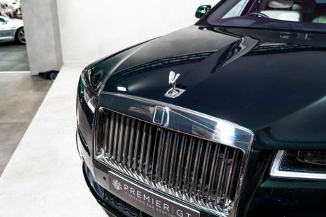 Rolls-Royce Ghost V12. FULL PPF. STARLIGHT. H, C & M SEATS. REAR ENTERTAINMENT. HUD. 39