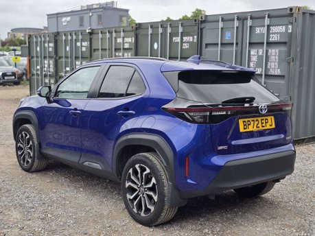 Toyota Yaris Cross 1.5 VVT-h Design SUV 5dr Petrol Hybrid E-CVT Euro 6 (s/s) (116 ps) 4