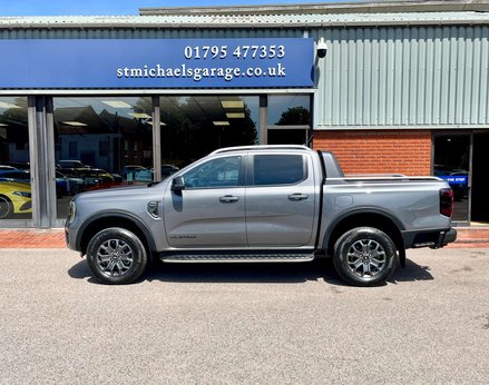 Ford Ranger 2.0 Ranger Wildtrak EcoBlue 4x4 A 4WD 11