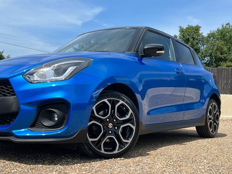Suzuki Swift SPORT BOOSTERJET MHEV 15