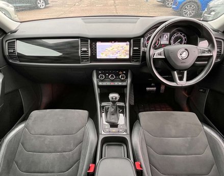 Skoda Kodiaq 2.0 Kodiaq SE L TSi 4x4 Semi-Auto 4WD 5dr 2