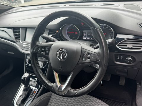 Vauxhall Astra 1.6 CDTi BlueInjection SRi Hatchback 5dr Diesel Auto Euro 6 (136 ps) 12