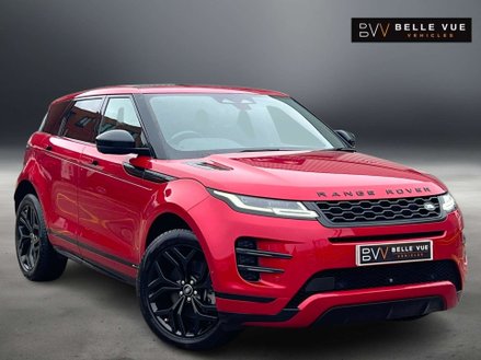 Land Rover Range Rover Evoque 2.0 Range Rover Evoque R-Dynamic HSE D MHEV Automatic 4WD 5dr - NATIONAL DE