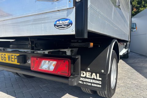 Ford Transit 350 Drw L3 130 ps Toolbox Arbor Tipper - No VAT 21
