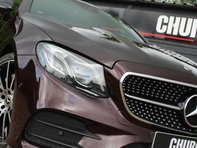 Mercedes-Benz E Class 2.0 E350 AMG Line (Premium Plus) Coupe 2dr Petrol G-Tronic+ Euro 6 (s/s) (3 4