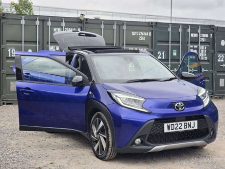 Toyota Aygo X 1.0 VVT-i Exclusive Hatchback 5dr Petrol x-shift Euro 6 (s/s) (72 ps) 6
