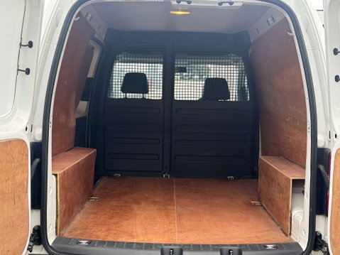 Volkswagen Caddy 1.6 TDI BlueMotion Tech C20 Startline Panel Van 4dr Diesel Manual L1 H1 (13 5