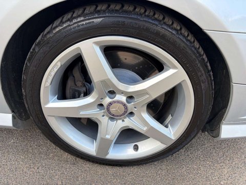 Mercedes-Benz SLK 2.1 SLK 250 D AMG Sport Auto 2dr 25