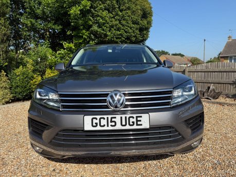 Volkswagen Touareg 3.0 TDI V6 BlueMotion Tech SE Tiptronic 4WD Euro 6 (s/s) 5dr 6