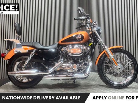 Harley-Davidson Sportster XL1200 C 2007 105 ANNIVERSARY ONLY 4K LONG MOT 1200CC