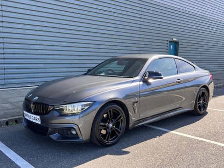 BMW 4 Series 2.0 420i M Sport Auto Euro 6 (s/s) 2dr 4