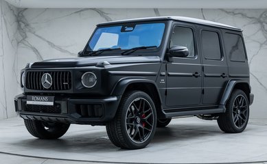 Mercedes-Benz G Series AMG G63 Carbon Edition