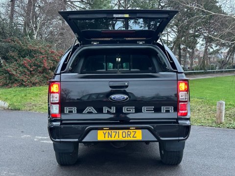 Ford Ranger 2.0 EcoBlue MS-RT Pickup Double Cab 4dr Diesel Auto 4WD Euro 6 (s/s) (213 p 12