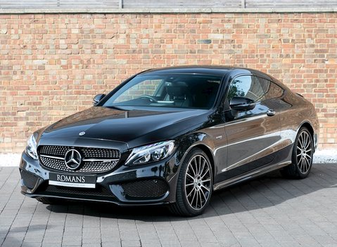 Mercedes-Benz C Class C43 Coupe 4MATIC 6