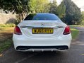 Mercedes-Benz C Class C220 BLUETEC AMG LINE PREMIUM PLUS 11
