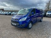 Ford Transit Custom LWB L2H1 290 Limited Air Con Cruise EURO 6 NO VAT 2
