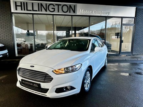 Ford Mondeo 2.0 TDCi Zetec Euro 6 (s/s) 5dr 6