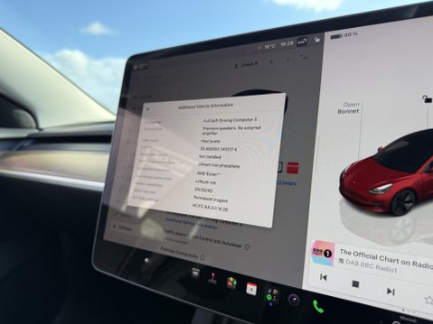 Tesla Model 3 Saloon 4dr Electric Auto RWD (241 bhp) 40