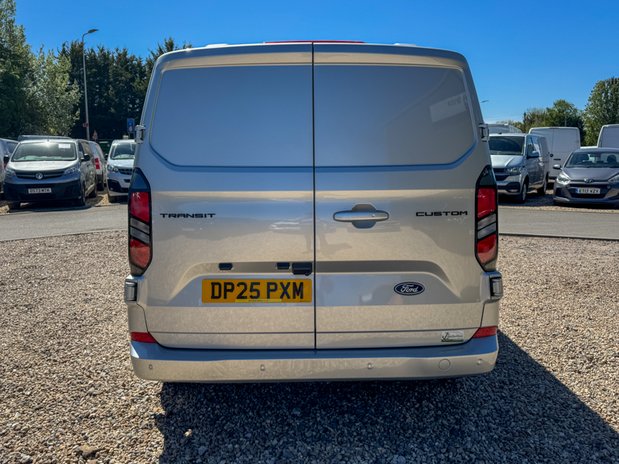 Ford Transit Custom AUTO LWB [SOLD MM] L2H1 Limited 320 Air Con Alloys Camera Sensors EURO 6 7