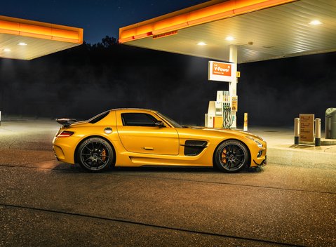 Mercedes-Benz SLS AMG Black Series 3