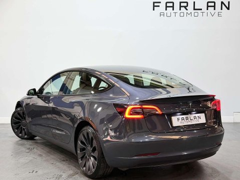 Tesla Model 3 (Dual Motor) Performance Saloon 4dr Electric Auto 4WDE (Performance Upgrade 4
