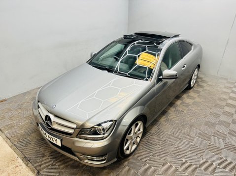 Mercedes-Benz C Class 2.1 C250 CDI AMG Sport Edition G-Tronic+ Euro 5 (s/s) 2dr 3