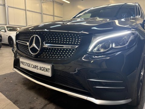 Mercedes-Benz GLC 3.0 GLC43 V6 AMG Coupe 5dr Petrol G-Tronic+ 4MATIC Euro 6 (s/s) (367 ps) 52