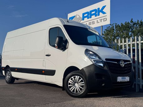 Vauxhall Movano 2.3 CDTi 3500 BiTurbo Edition Panel Van 5dr Diesel Manual FWD L3 H2 Euro 6