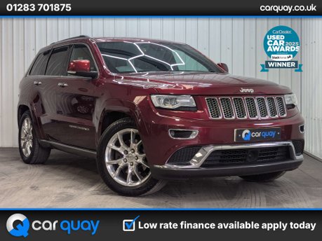Jeep Grand Cherokee 3.0 Grand Cherokee CRD Summit+ Auto 4WD 5dr