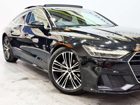 Audi A7 2.0 TDI 40 S line Sportback 5dr Diesel S Tronic quattro Euro 6 (s/s) (204 p 7