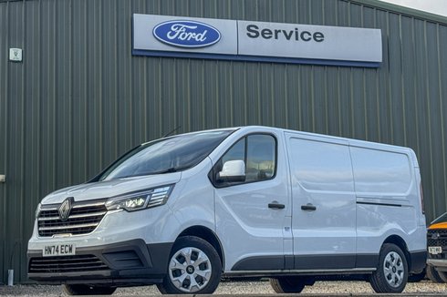 Renault Trafic LWB L2H1 Low Roof Advance Ll30 Air Con Cruise EURO 6