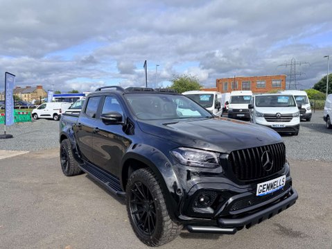 Mercedes-Benz X Class 2.3 X250 Progressive D 4Matic Auto 4WD 1
