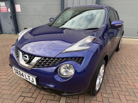 Nissan Juke 1.2 DIG-T Acenta Premium Manual 6Spd Euro 5 (s/s) 5dr 54