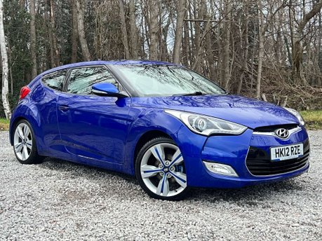 Hyundai Veloster 1.6 Veloster Sport GDi Semi-Auto 4dr