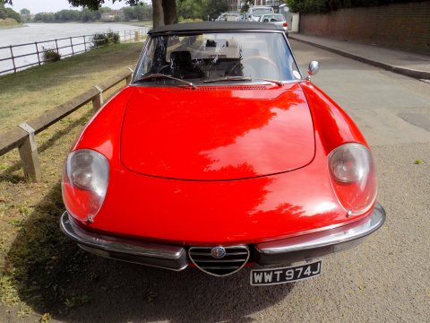 Alfa Romeo Spider 2000 Spider Veloce - LHD 75