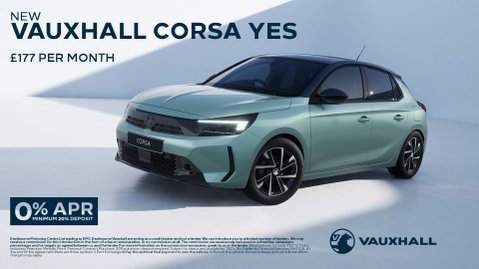 Vauxhall Banner 1 - Corsa