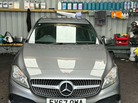 Mercedes-Benz A Class 1.5 A 180 D AMG Line 5dr