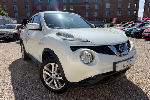 Nissan Juke N-CONNECTA DCI…8 SERVICES…£20 R/TAX...SAT NAV...DAB...AUX 2