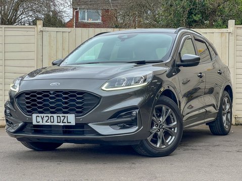 Ford Kuga MHEV ST-Line First Edition SUV 5dr Diesel Manual Euro 6 (150 ps) 2
