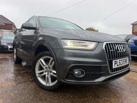 Audi Q3 2.0 TDI S line quattro Euro 5 (s/s) 5dr