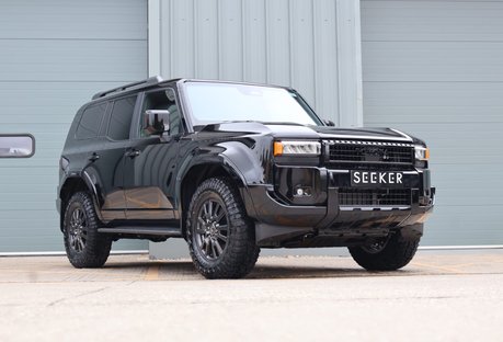 Toyota Land Cruiser 2026  COMMERCIAL  HYBRID SEEKER STYLED OEM SEAT CONVERSION  FULL BLACK PACK