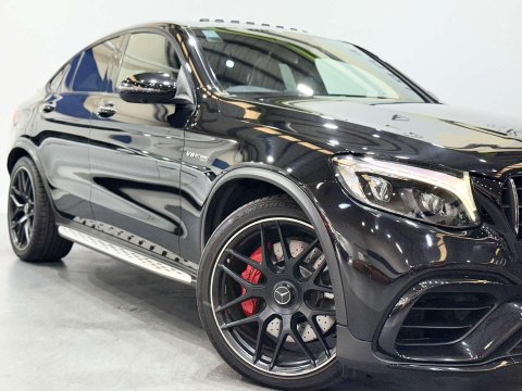 Mercedes-Benz GLC 4.0 GLC63 V8 BiTurbo AMG S (Premium) Coupe 5dr Petrol SpdS MCT 4MATIC+ Euro 9