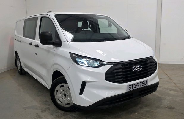 Ford Transit Custom Transit Custom 300L2 H1 2.0 EcoBlue 136ps Double Cab Van Trend