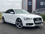 Audi A4 2.0 TDI Black Edition Saloon 4dr Diesel Manual Euro 5 (s/s) (177 ps) 2