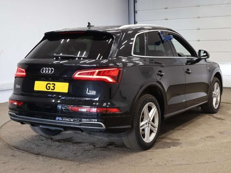 Audi Q5 2.0 Q5 S Line TDI Quattro Semi-Auto 4WD 5dr 18