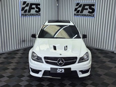 Mercedes-Benz C Class 6.3 C63 V8 AMG Edition 507 Saloon 4dr Petrol SpdS MCT Euro 5 (507 ps) 46