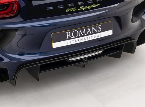 Porsche 918 Spyder Weissach 34