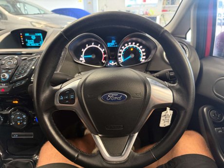 Ford Fiesta 1.0T EcoBoost Zetec S Hatchback 3dr Petrol Manual Euro 6 (s/s) (125 ps) 29